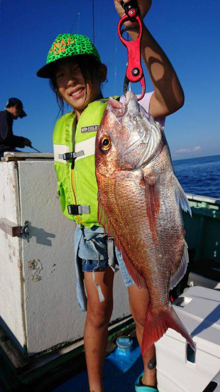 だて丸 釣果