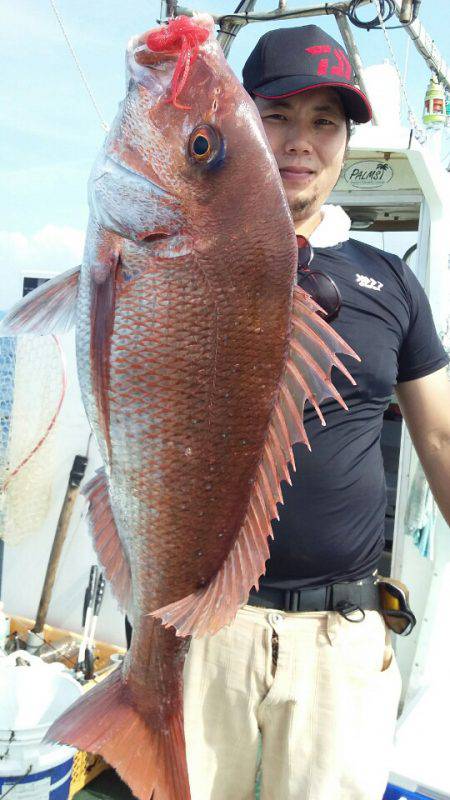 鷹王丸 釣果