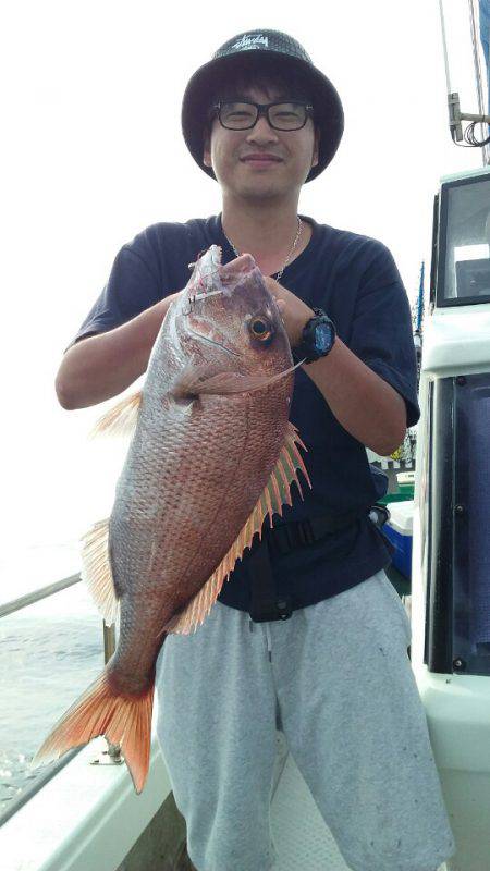 鷹王丸 釣果