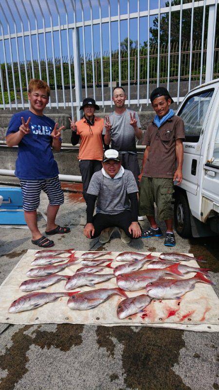 だて丸 釣果