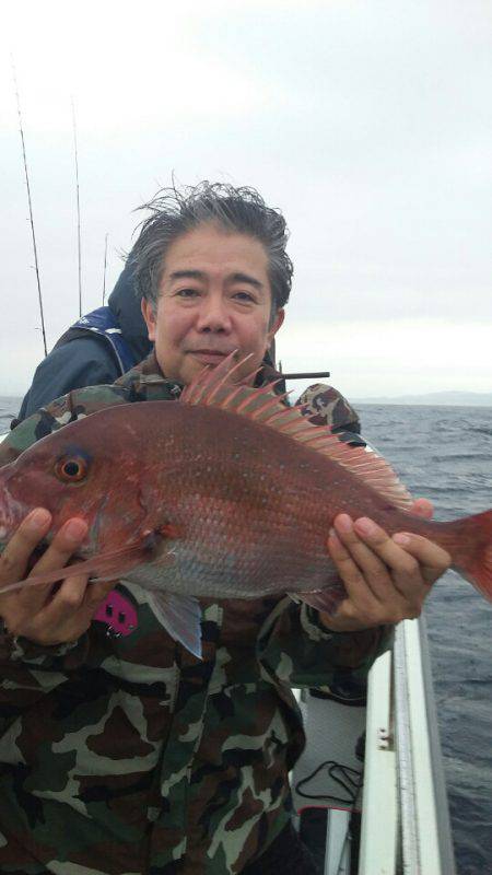 鷹王丸 釣果