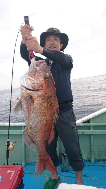 だて丸 釣果