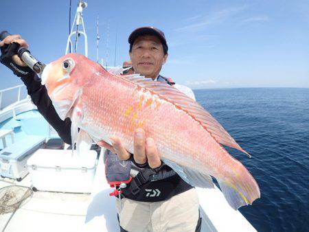 水天丸 釣果