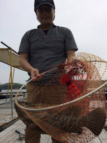 海の釣堀 海恵 釣果