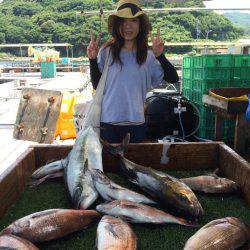 海の釣堀 海恵 釣果