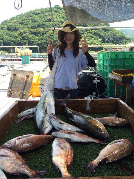 海の釣堀 海恵 釣果