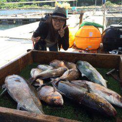 海の釣堀 海恵 釣果