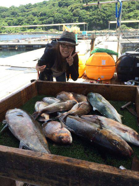 海の釣堀 海恵 釣果