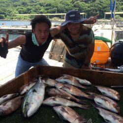 海の釣堀 海恵 釣果