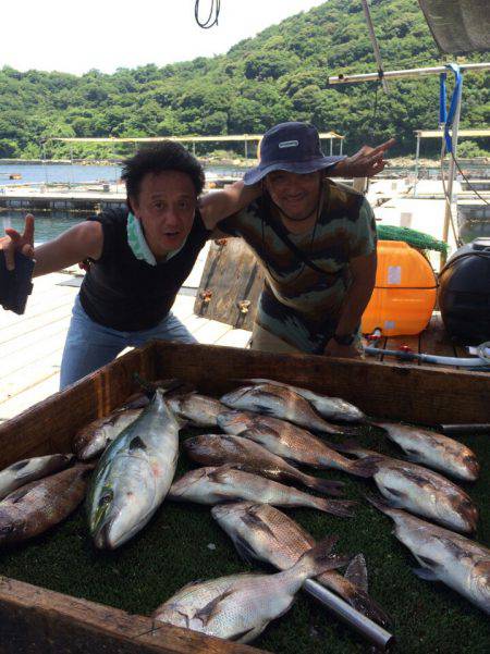 海の釣堀 海恵 釣果