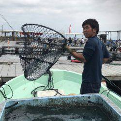 海の釣堀 海恵 釣果