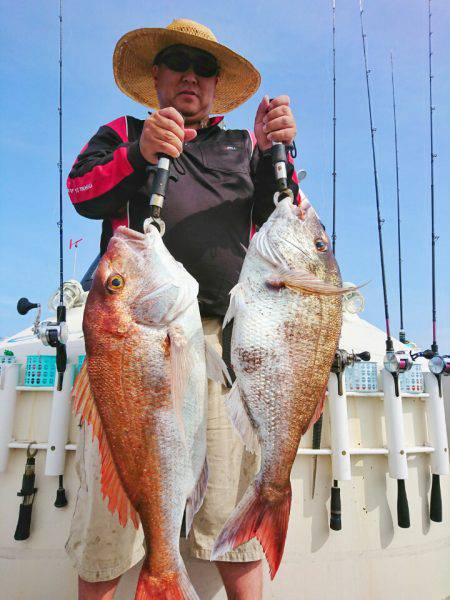 ブルースフィッシングサービス 釣果