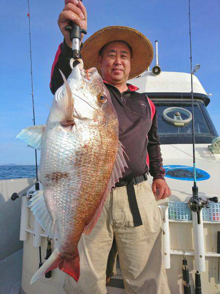 ブルースフィッシングサービス 釣果