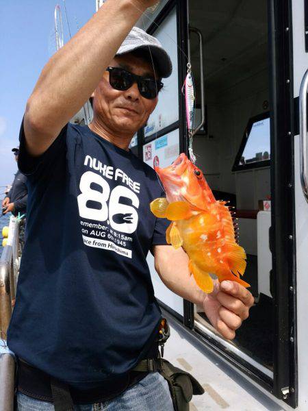 ありもと丸 釣果