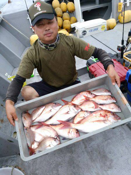 ありもと丸 釣果