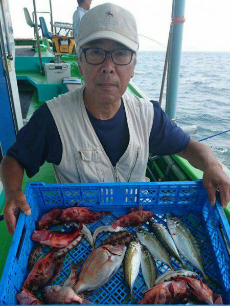 小島丸 釣果