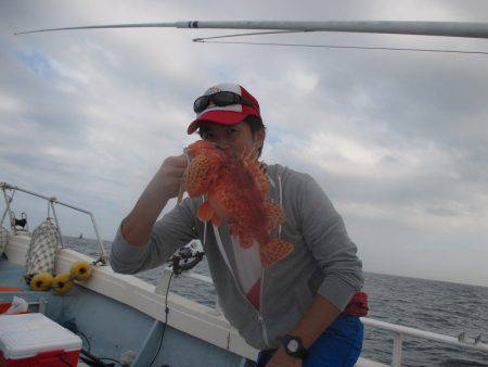 隆星丸 釣果