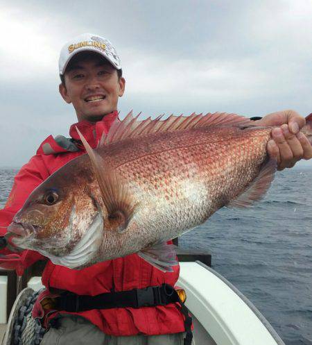 鷹王丸 釣果