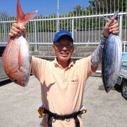 だて丸 釣果