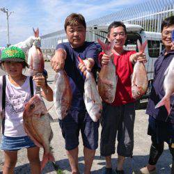 だて丸 釣果