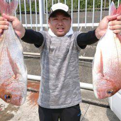 だて丸 釣果