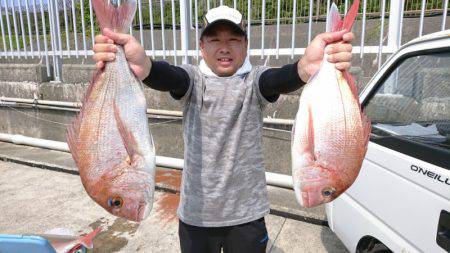 だて丸 釣果