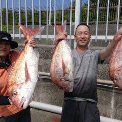 だて丸 釣果