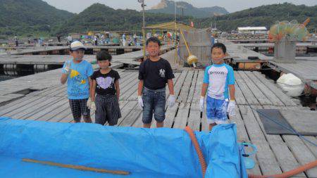 海の釣堀 海恵 釣果