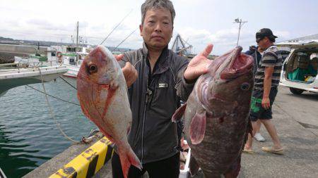 だて丸 釣果