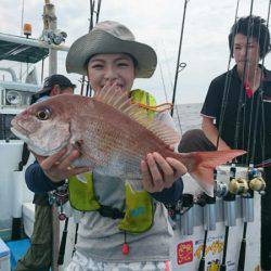 だて丸 釣果