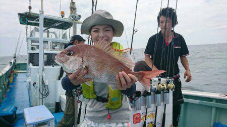 だて丸 釣果