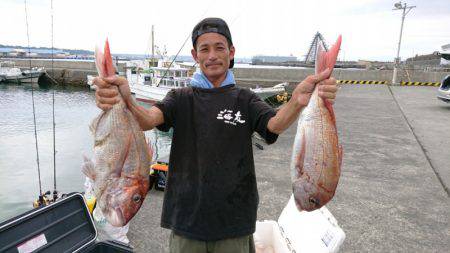 だて丸 釣果