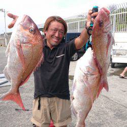 だて丸 釣果