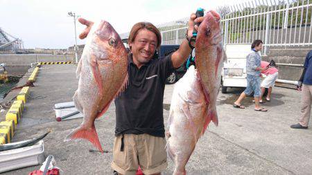 だて丸 釣果