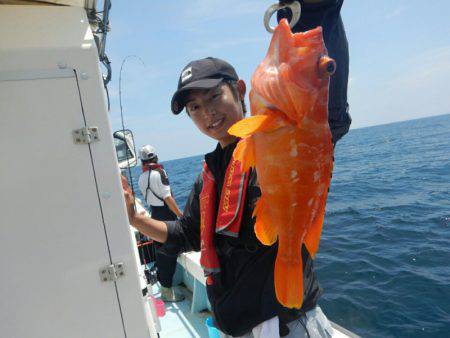 きずなまりん 釣果