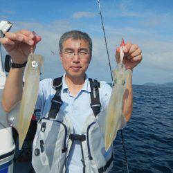 きずなまりん 釣果