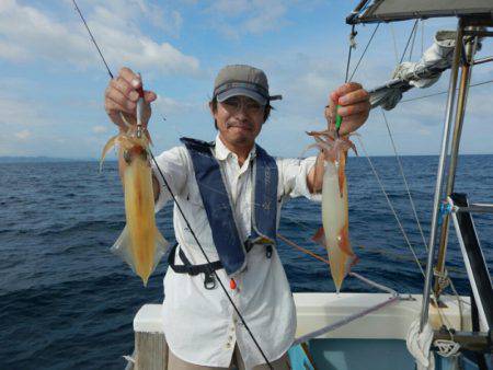 きずなまりん 釣果