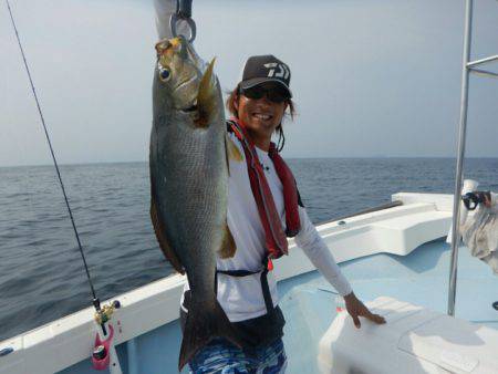 きずなまりん 釣果