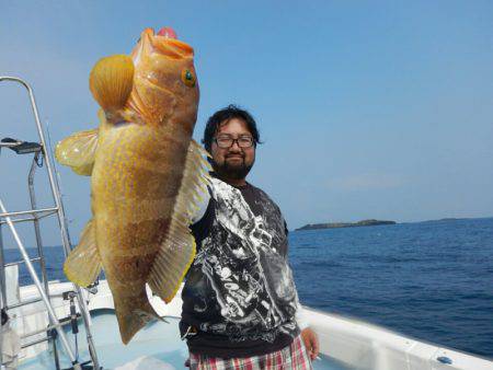 きずなまりん 釣果