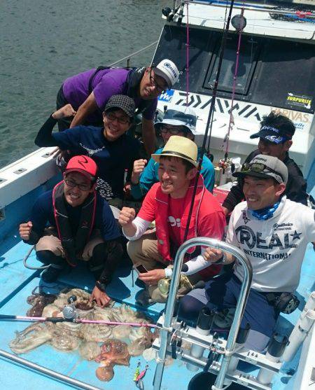 シースナイパー海龍 釣果