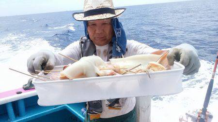 ぽん助丸 釣果