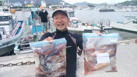 ぽん助丸 釣果