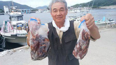 ぽん助丸 釣果