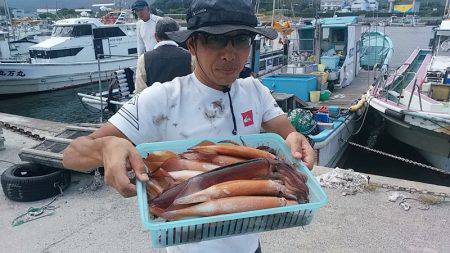 ぽん助丸 釣果