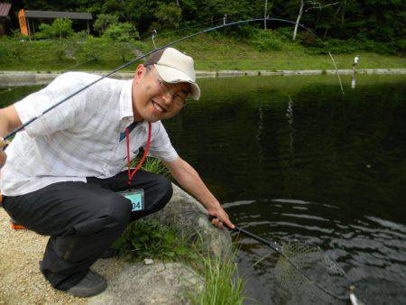 平谷湖フィッシングスポット 釣果