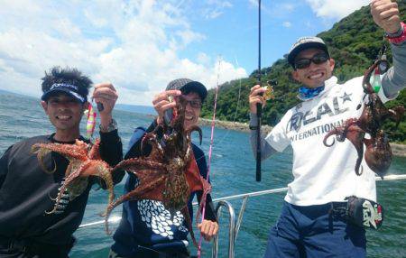 シースナイパー海龍 釣果