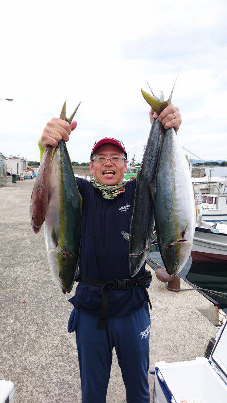 海英丸でジギング再開