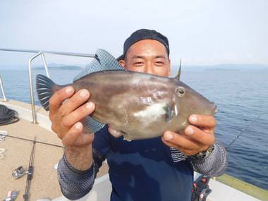 随功丸 釣果