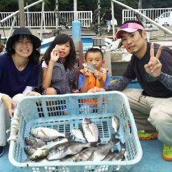 かかり釣り 夏チヌ満喫