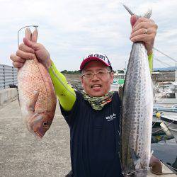 海英丸でジギング再開